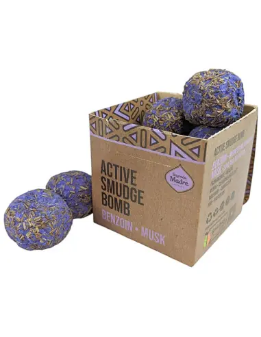 Boules d'encens Premium x8 Benjoin & Musc | Sagrada Madre