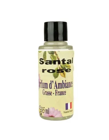 Extrait de parfum d'ambiance - Rose & Bois de Santal - 15ml
