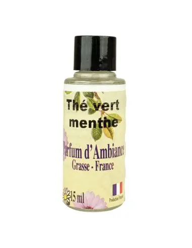 Extrait de parfum d'ambiance - Thé Vert Menthe - 15ml