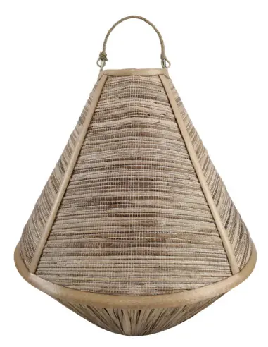 Suspension balinaise faite à la main "Sherina" 30cm