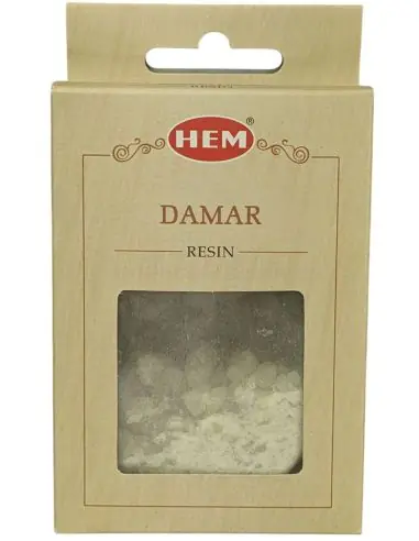Encens Résine Damar - 30gr | Hem