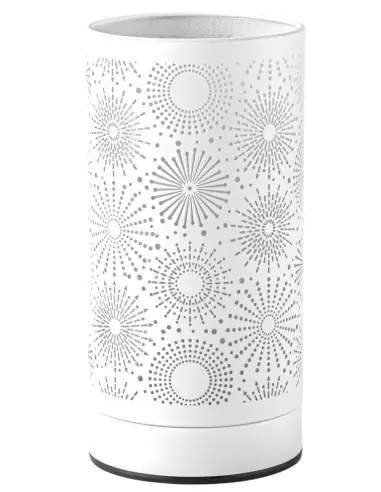 Diffuseur à Chaleur Douce en Métal Blanc | Calorya 15