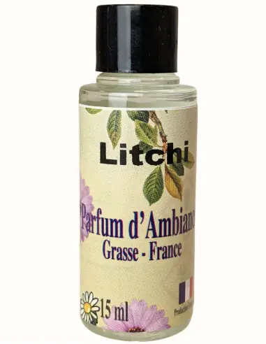 Extrait de parfum d'ambiance - Litchi - 15ml