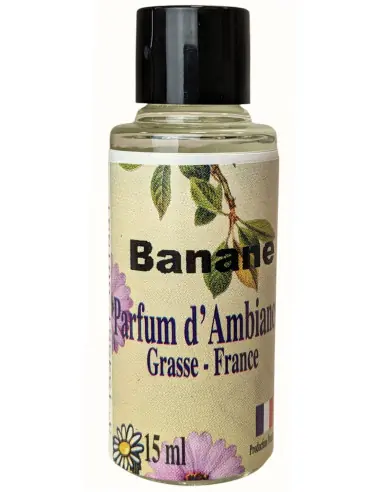 Extrait de parfum d'ambiance - Banane - 15ml