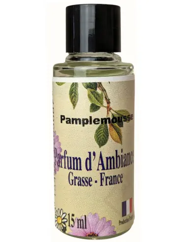 Extrait de parfum d'ambiance - Pamplemousse - 15ml
