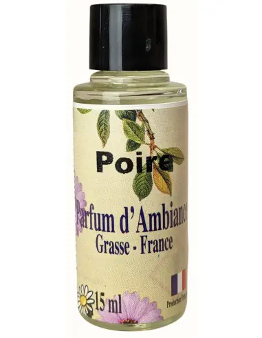 Extrait de parfum d'ambiance - Poire - 15ml