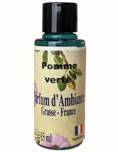 Extrait de parfum d'ambiance - Pomme Verte - 15ml