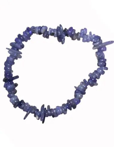 Bracelet Baroque en Tanzanite véritable