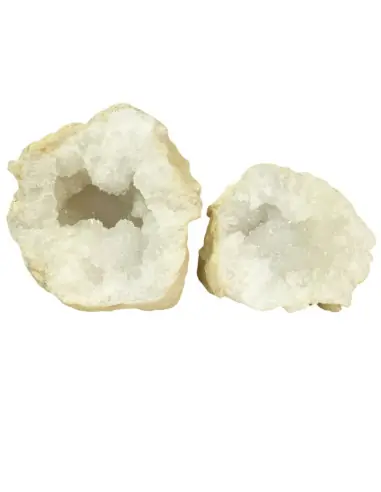 Grande Géode Entière de Cristal de Roche Naturel - 5,6 à 8kg