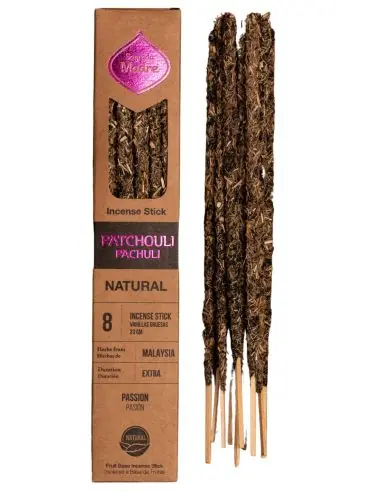 Encens Premium Patchouli 8 bâtons | Sagrada Madre