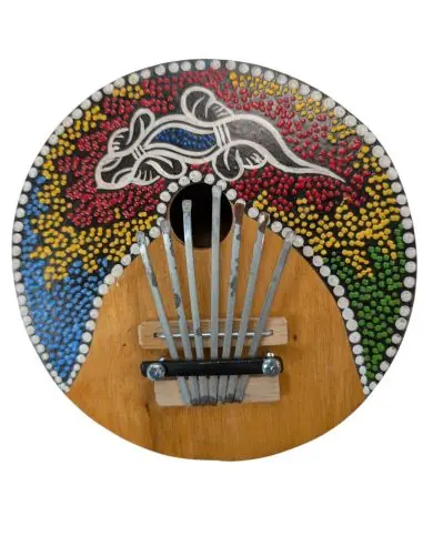 Déclassé - Kalimba / Sanza en Noix de Coco