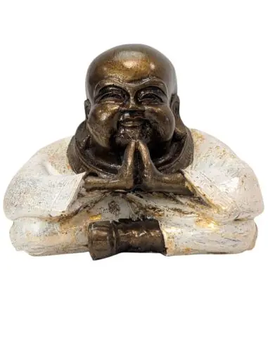 Bouddha Rieur 12cm | Statue de Bonheur et Prospérité