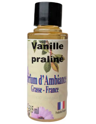 Extrait de parfum d'ambiance - Vanille Praliné - 15ml