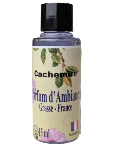Extrait de parfum d'ambiance - Cachemire - 15ml