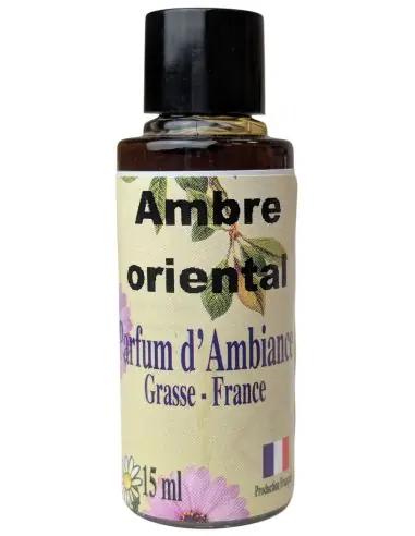 Extrait de parfum d'ambiance - Ambre Oriental - 15ml