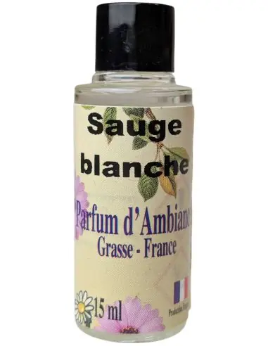 Extrait de parfum d'ambiance - Sauge Blanche - 15ml