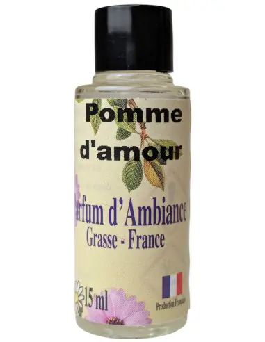 Extrait de parfum d'ambiance - Pomme d'Amour - 15ml