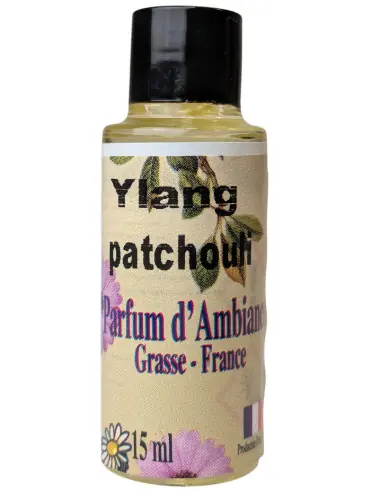 Extrait de parfum d'ambiance - Ylang Patchouli - 15ml
