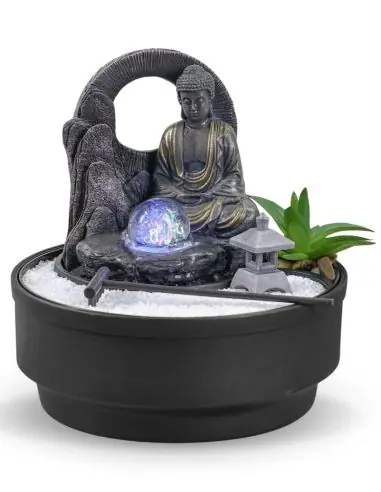 Fontaine d'intérieur Jardin Zen | Bouddha Sumana