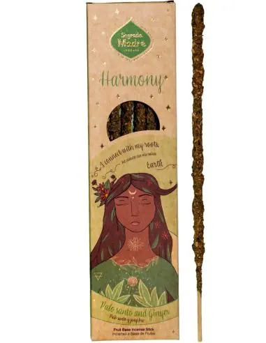 Encens Élément "Terre - Harmonie" 6 bâtons | Sagrada Madre