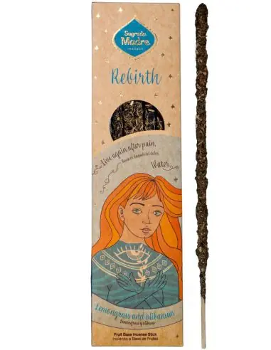 Encens Élément "Eau - Renaissance" 6 bâtons | Sagrada Madre