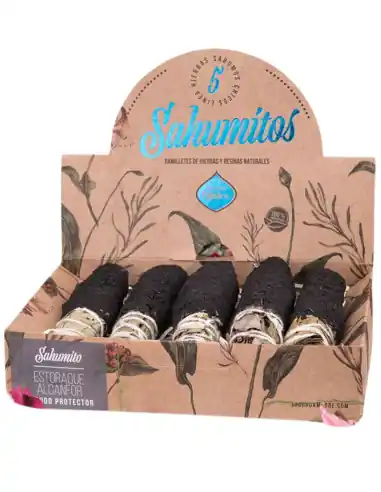Lot de 5 Bâtons de fumigation Storax & Camphre | Sagrada Madre