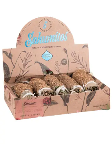 Lot de 5 Bâtons de fumigation Myrrhe & Palo Santo | Sagrada Madre