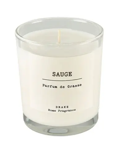 Bougie parfumée artisanale "Sauge" 35 heures | Drake
