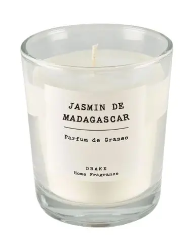 Bougie parfumée artisanale "Jasmin de Madagascar" 35 heures | Drake