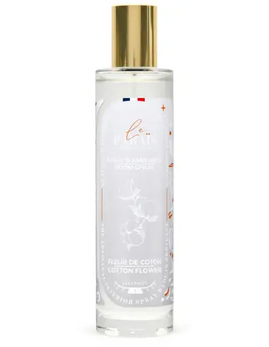 Spray d'ambiance "Fleur de Coton" 100ml | Le Paraïs