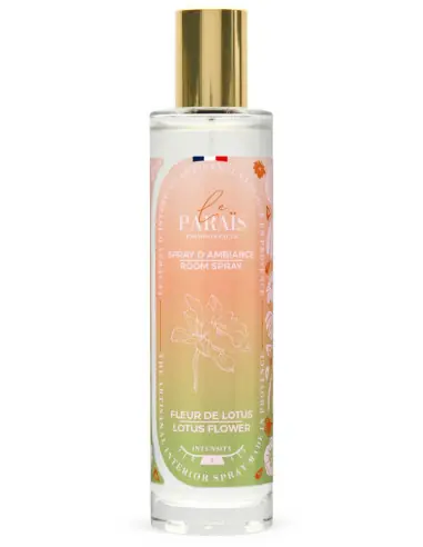 Spray d'ambiance "Fleur de Lotus" 100ml | Le Paraïs