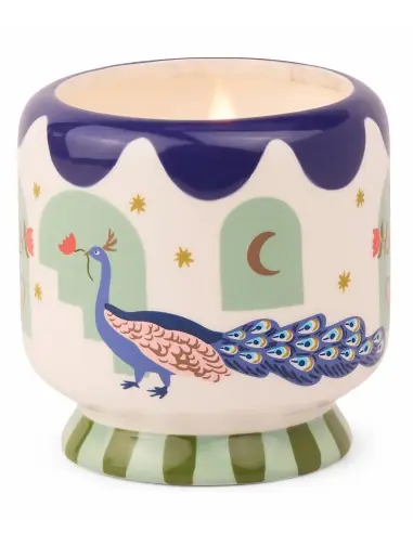 Bougie parfumée décorative "Brume de Citron Vert" 50 heures | PaddyWax
