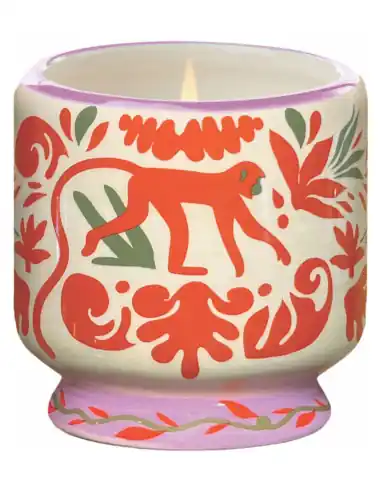 Bougie parfumée décorative "Ambre & Coco" 50 heures | PaddyWax