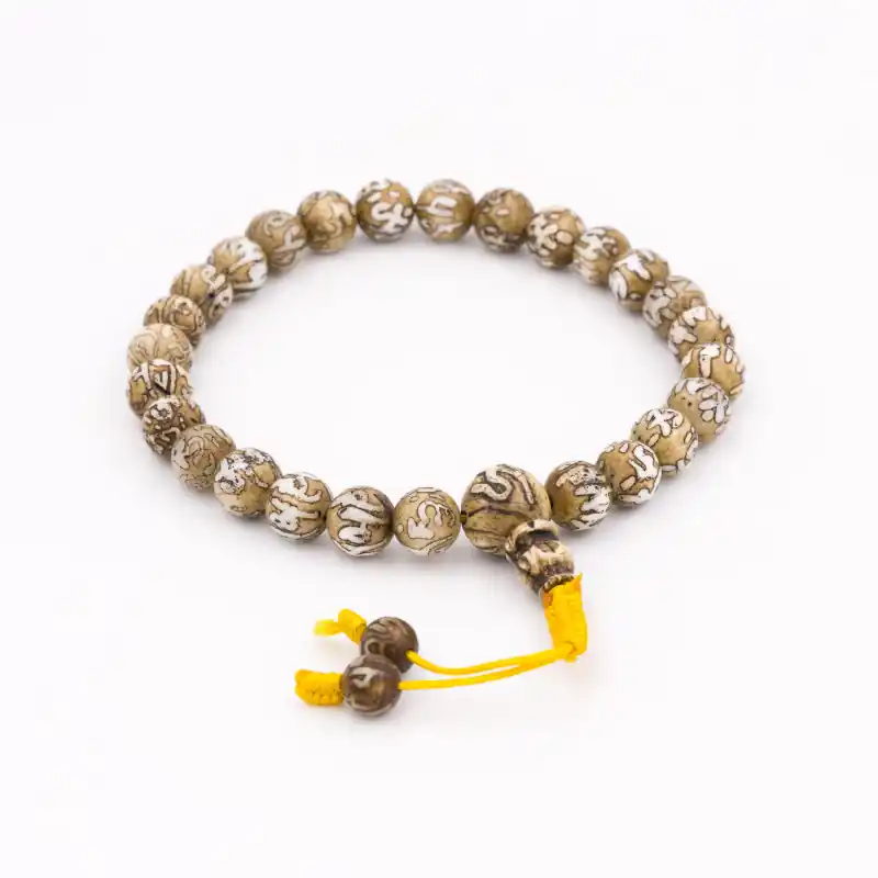 Bracelet coquillage gravé