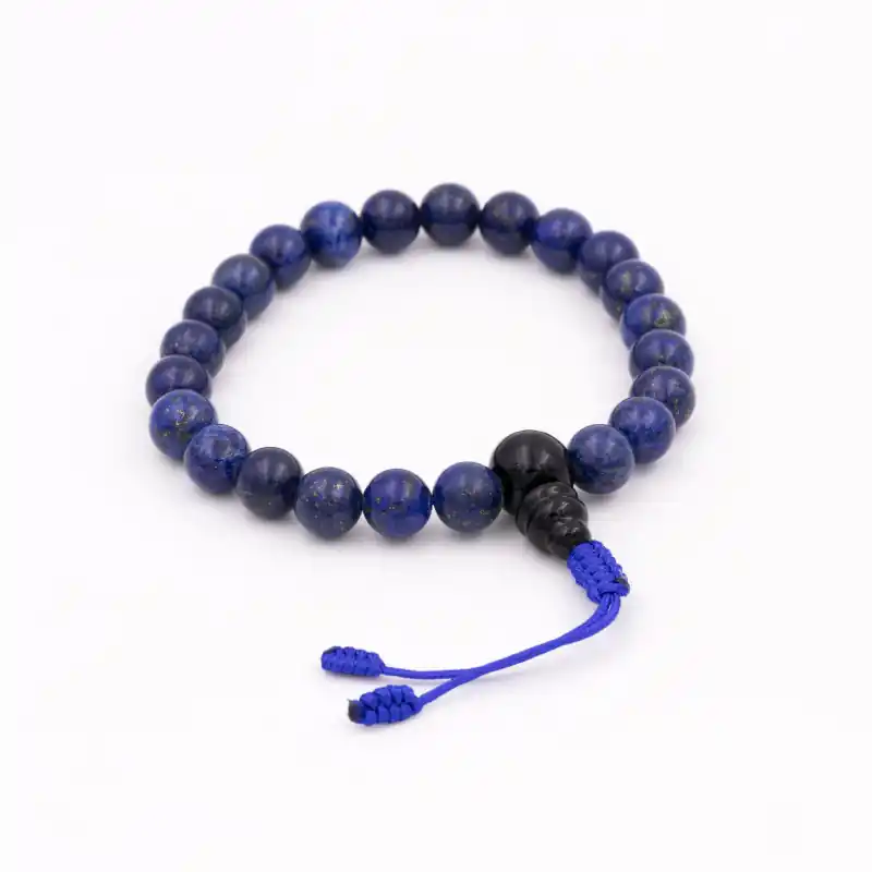 Bracelet tibétain lapis lazuli