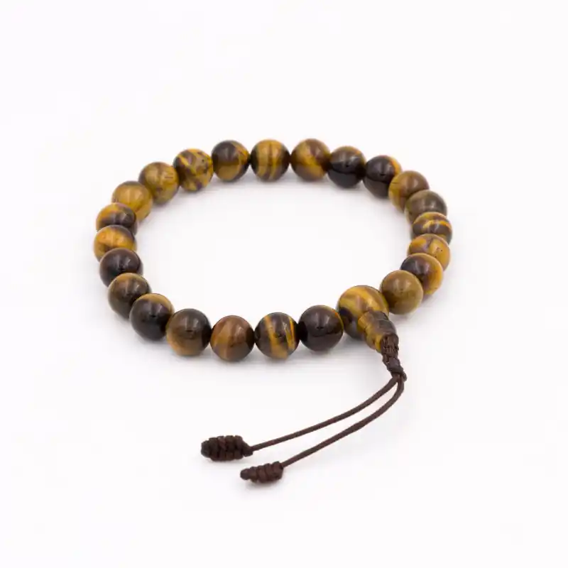 Bracelet tibétain oeil de tigre