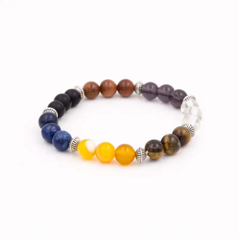 Bracelet équilibre des 7 Chakras