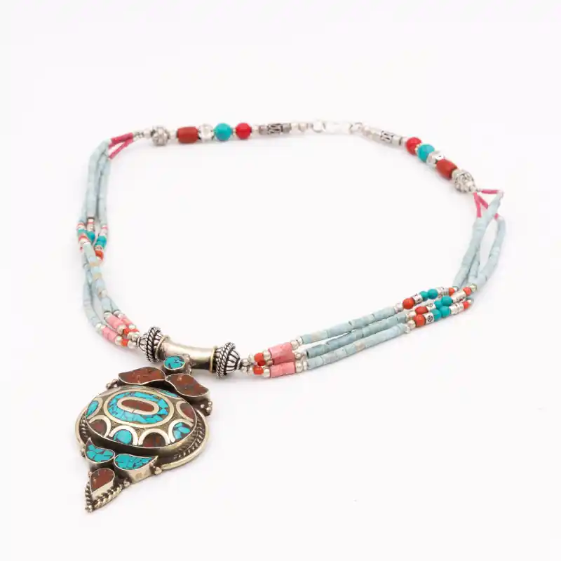 Collier artisanal "Pempa"