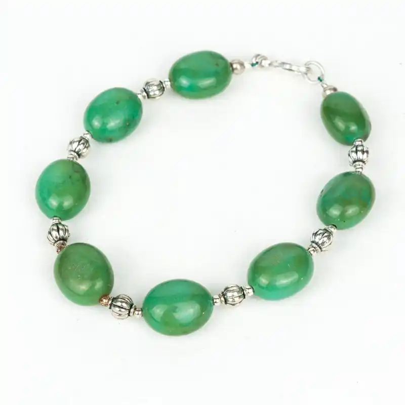 Bracelet Firoza en pierres turquoises