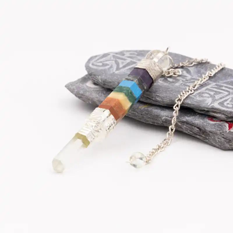 Pendule 7 chakras