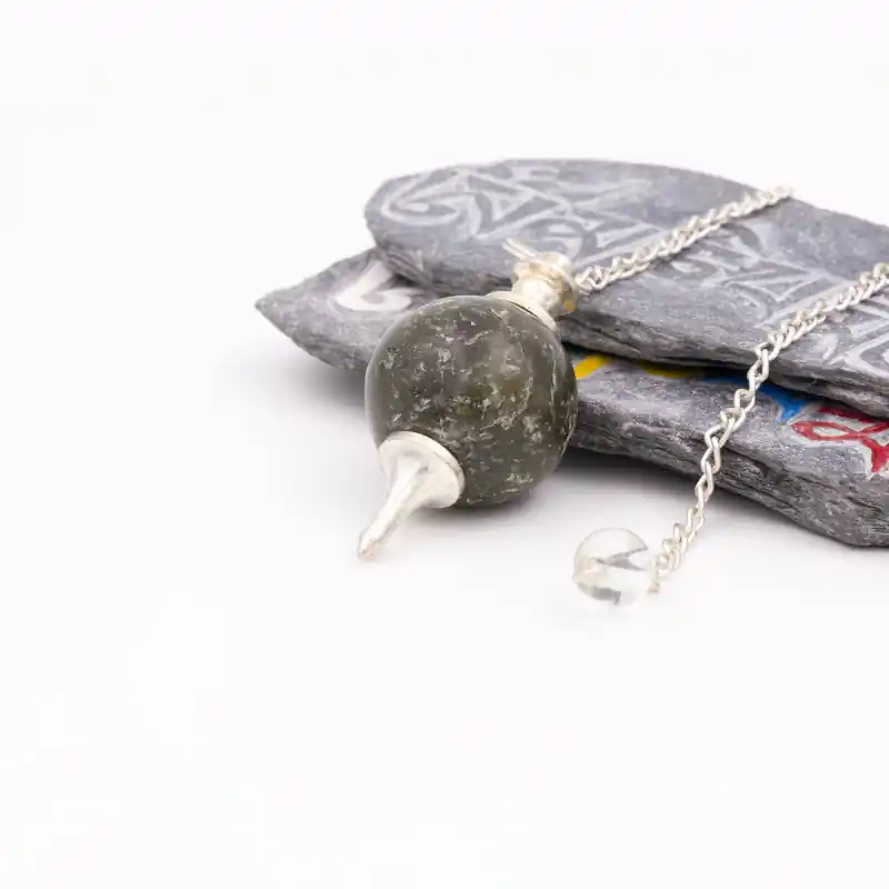 Pendule séphoroton labradorite