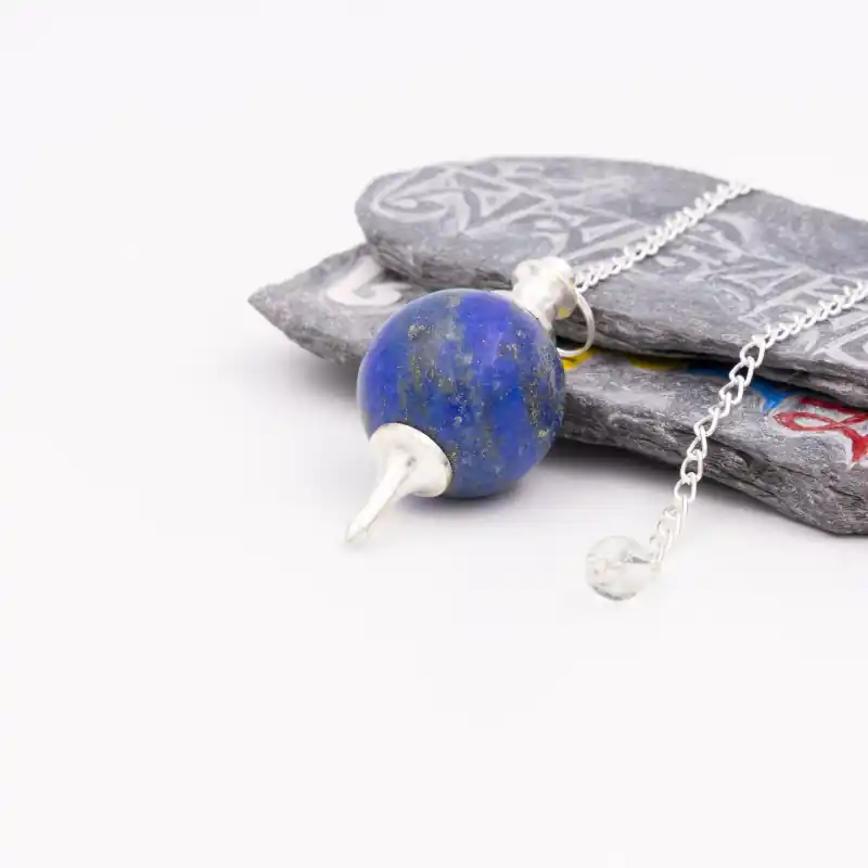 Pendule séphoroton lapis lazuli