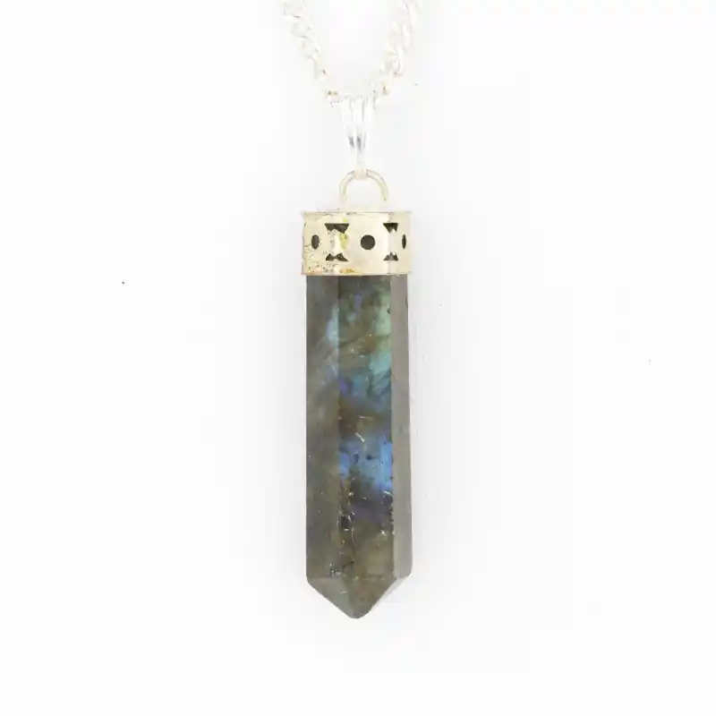 Pendentif labradorite