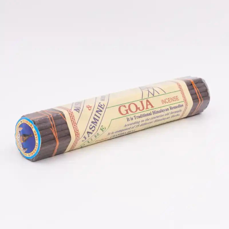 Encens tibétain Goja au musc et jasmin mélangé
