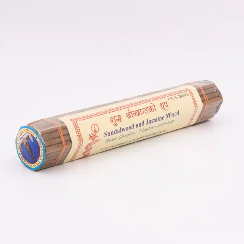 Encens tibétain au bois de santal et jasmin