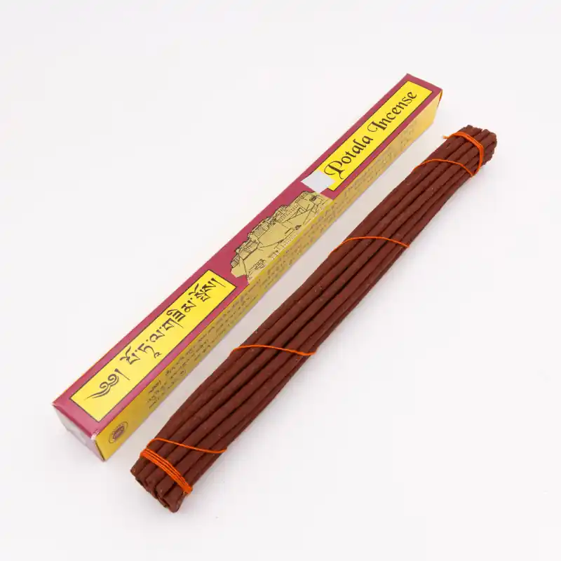Encens tibétain traditionnel Potala - 27 cm