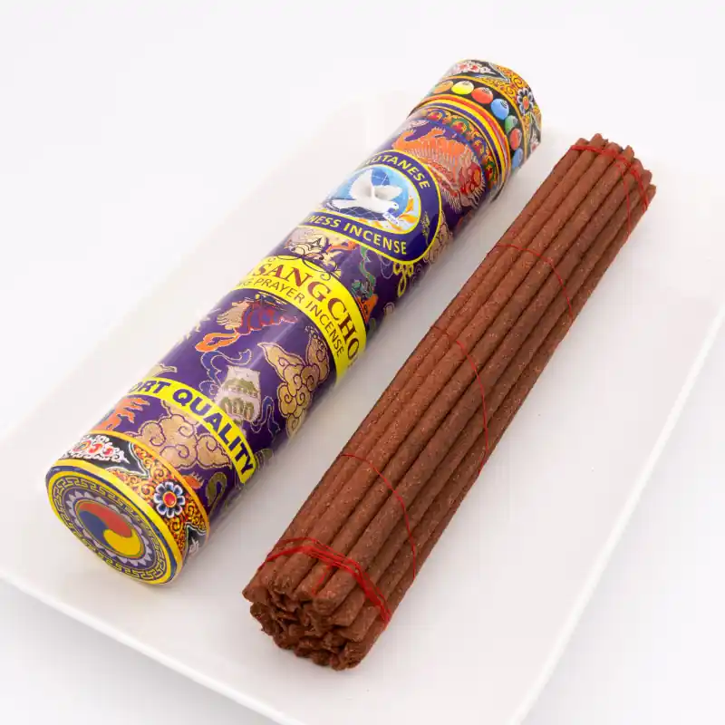 Encens bhoutanais - Riwo Sangchoe - 30 bâtons