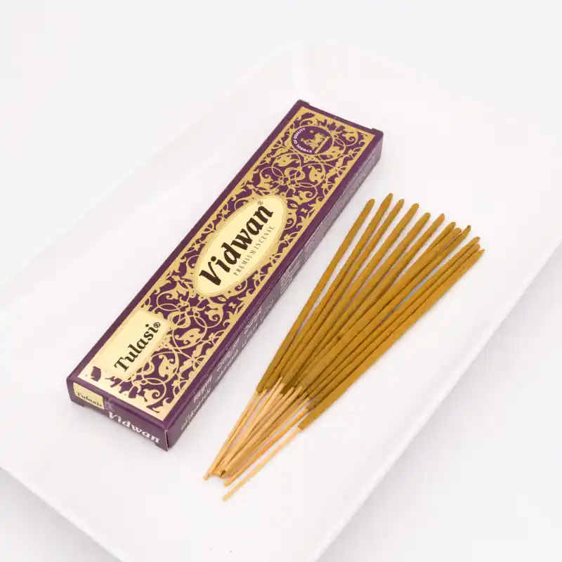 Encens indien Tulasi Vidwan Premium Incense en bâtonnets