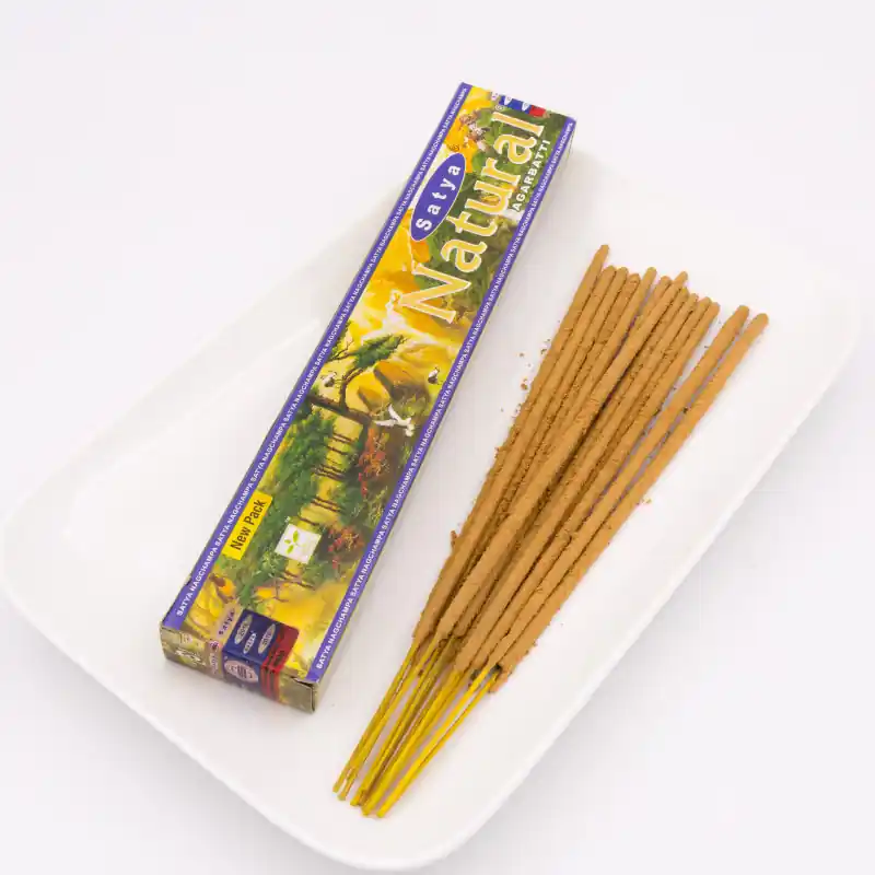 Encens Satya Natural en bâtonnets - Encens indien