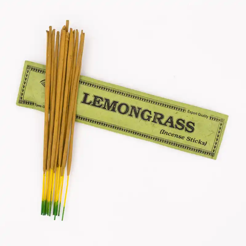 Encens citronnelle - 15 bâtonnets